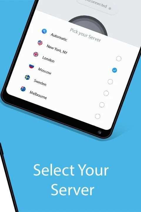 Onion VPN screenshot 2