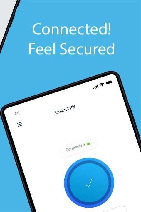 Onion VPN screenshot 1