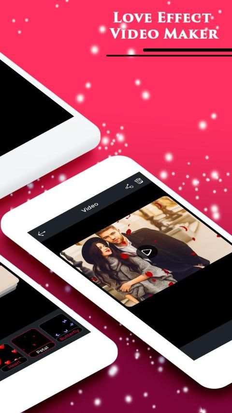 Love Effect Video Maker स्क्रीनशॉट 4