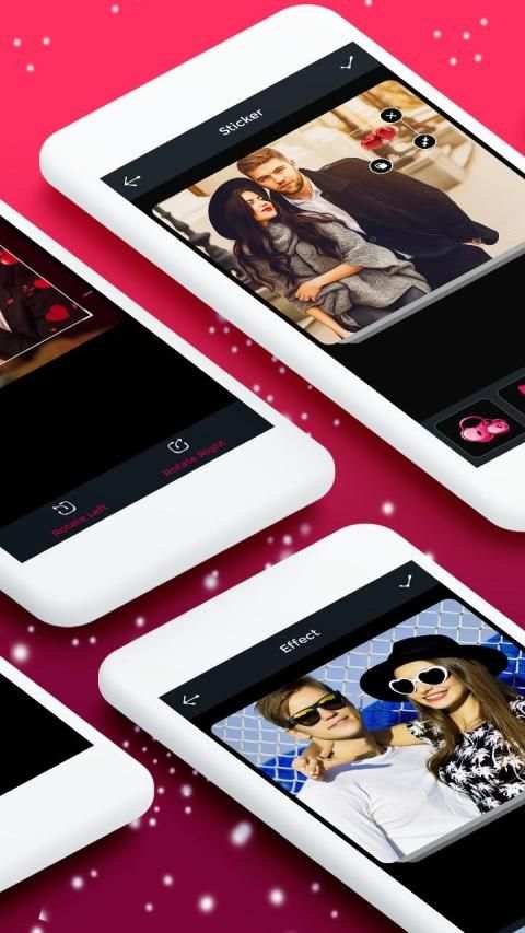 Love Effect Video Maker स्क्रीनशॉट 2