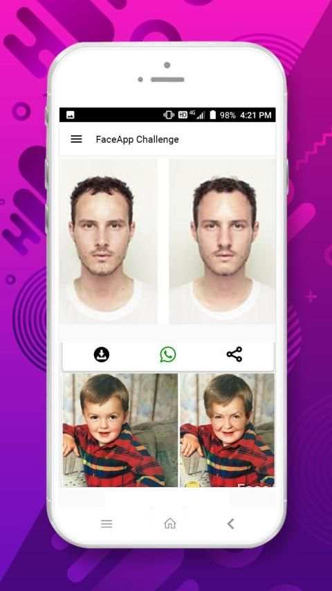 FaceApp Challenge screenshot 3