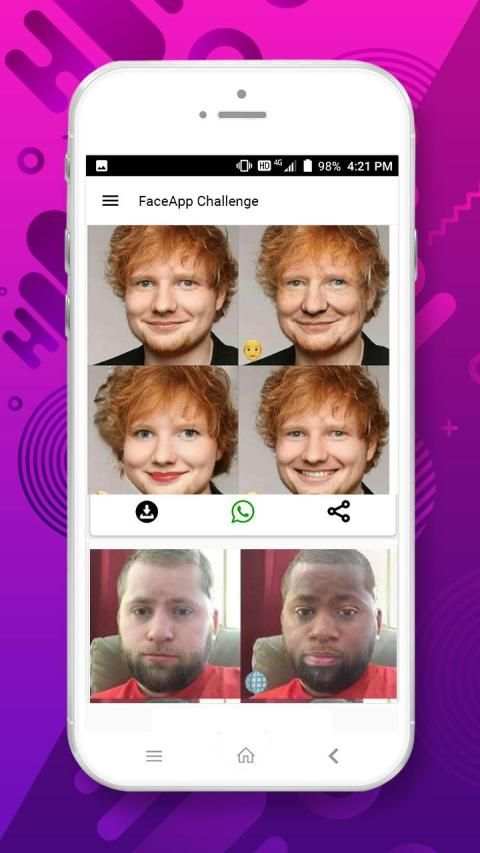 FaceApp Challenge screenshot 2