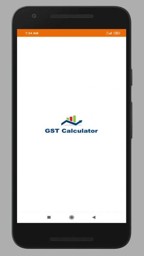 GST Calculator Guru - India tax rate app स्क्रीनशॉट 3