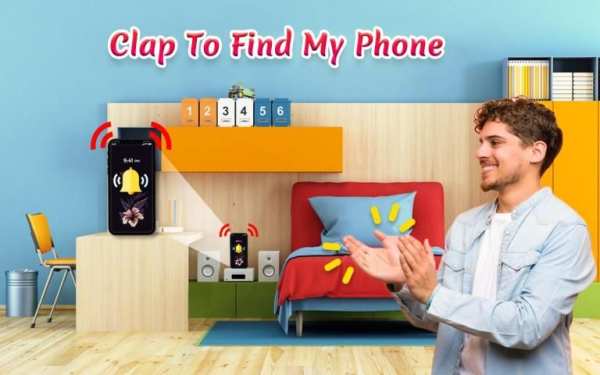 Clap To Find My Phone स्क्रीनशॉट 1