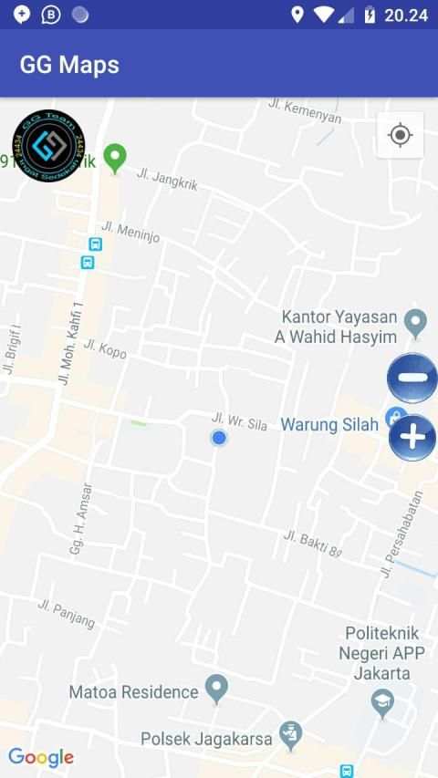 GG Maps स्क्रीनशॉट 1