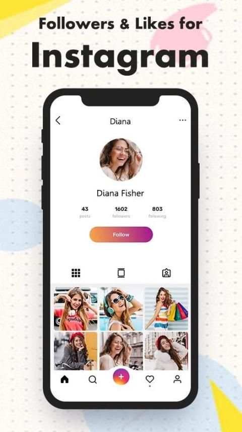 Like + Follower For Instagram screenshot 6