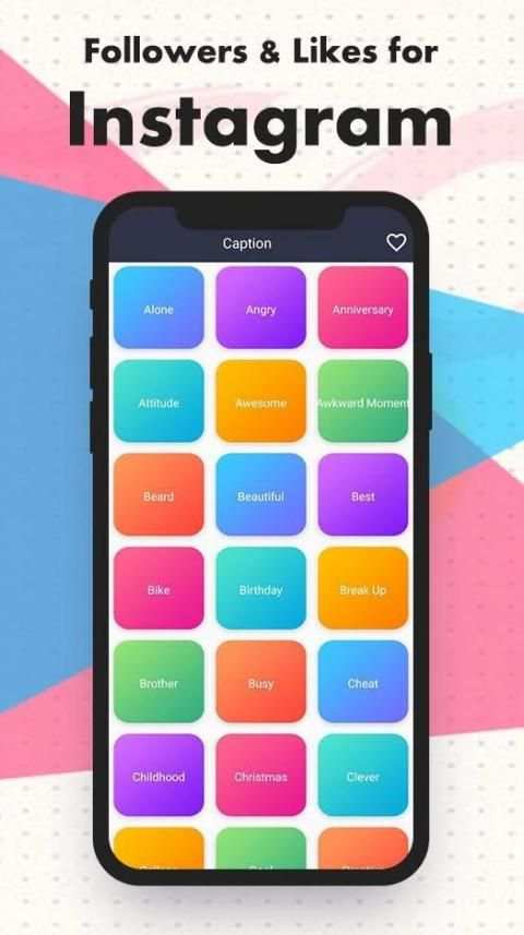 Like + Follower For Instagram screenshot 2