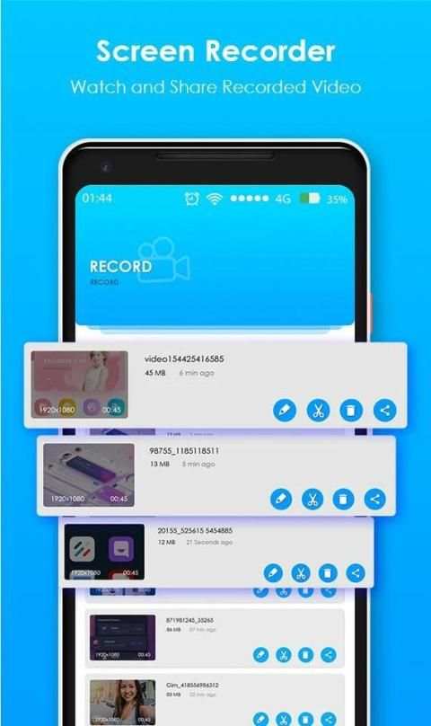Screen Recorder: Screen Capture screenshot 4