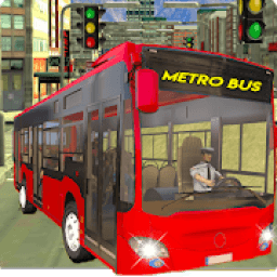 Metro bus games 2020 आइकन
