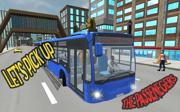 Metro bus games 2020 स्क्रीनशॉट 2