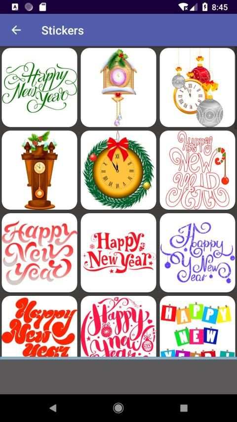 Happy New Year Frames screenshot 6
