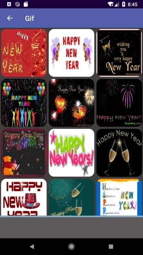 Happy New Year Frames screenshot 3
