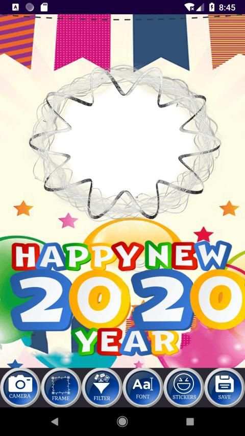 Happy New Year Frames screenshot 5