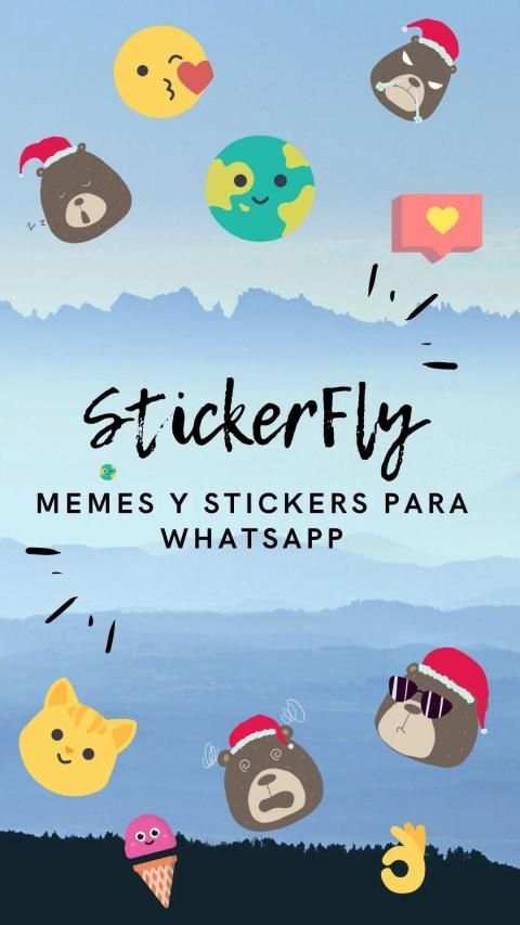 StickerFly - Stickers y Descargar Estados de WA screenshot 4
