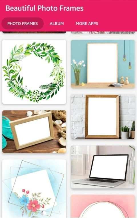 Beautiful Photo Frames screenshot 4
