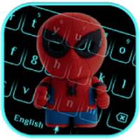 Spider Keyboard on 9Apps