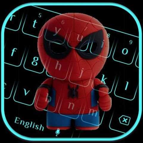 Spider Keyboard screenshot 2