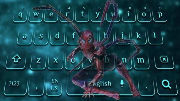 Spider Keyboard screenshot 1