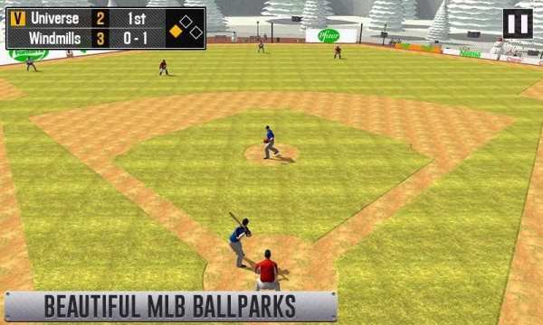 Baseball Home Run Clash 2019 - Baseball Challenge screenshot 1