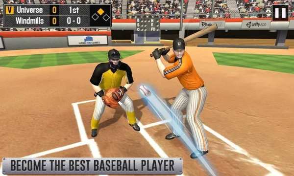 Baseball Home Run Clash 2019 - Baseball Challenge screenshot 3