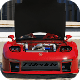 Drag Racer RX7 Night City icon