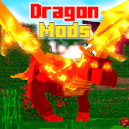 Dragon Mod - Egg Dragon Mods and Addons आइकन