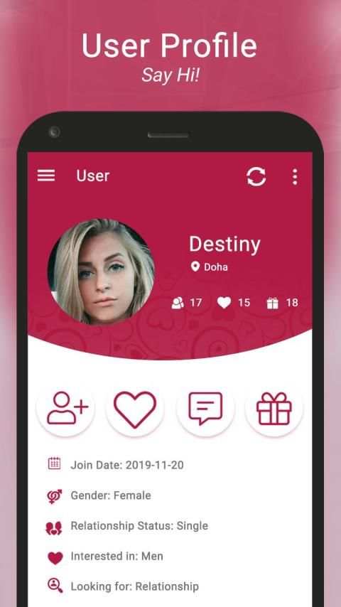 Qatar Dating & Chat Rooms screenshot 5
