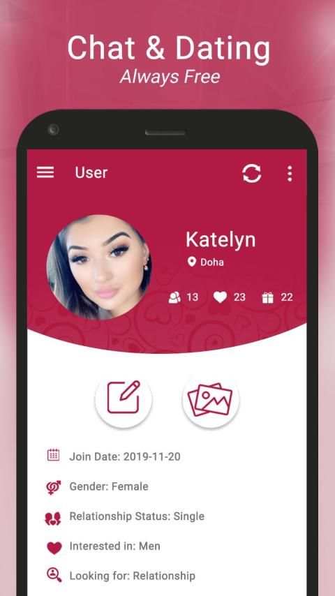 Qatar Dating & Chat Rooms screenshot 1