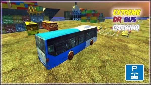 Extreme Dr Seaport Bus Parking स्क्रीनशॉट 6