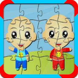 Puzzle Jigsaw Kids Twin