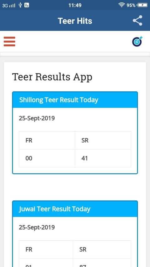 Teer Hits screenshot 2
