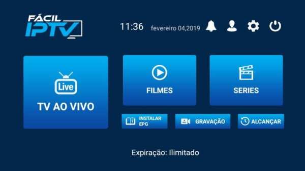 FACIL IPTV PLAYER screenshot 6