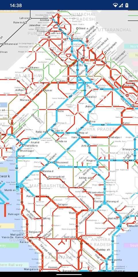 Mumbai Metro Map (Offline) screenshot 1