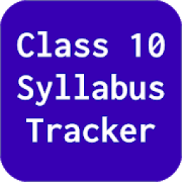 ikon Class 10 Syllabus Tracker