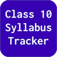 Class 10 Syllabus Tracker