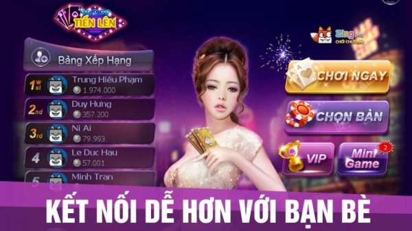 Tiến lên Miền Nam- Tiến Lên - tien len - ZingPlay screenshot 3