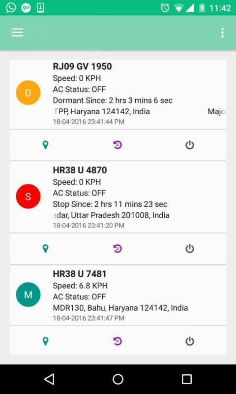 Pace Track स्क्रीनशॉट 1