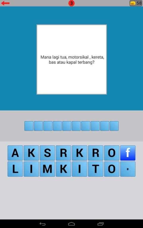 Jom Teka Teki screenshot 5