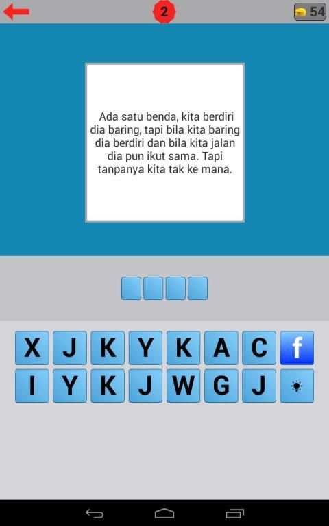 Jom Teka Teki screenshot 2