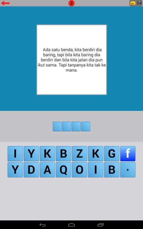 Jom Teka Teki screenshot 6