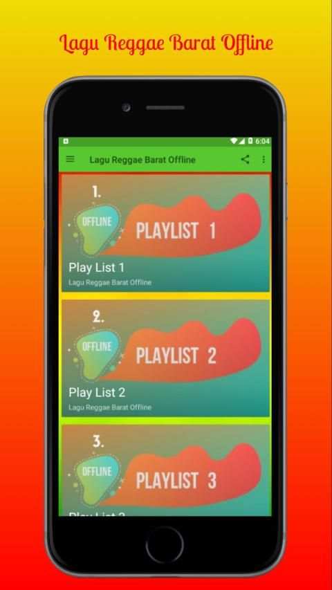 Lagu Reggae Barat Offline screenshot 7