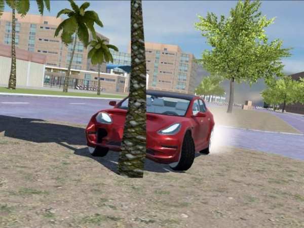 Urban Electric Car Game स्क्रीनशॉट 4