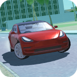 Urban Electric Car Game आइकन