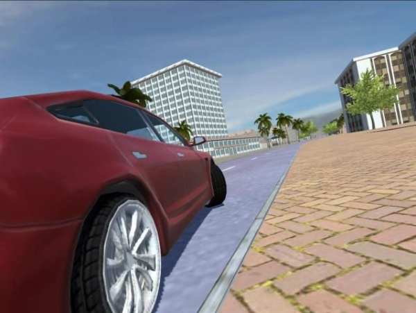 Urban Electric Car Game स्क्रीनशॉट 1
