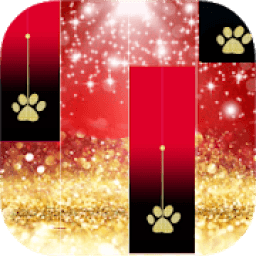 Piano Ladybug Black Tiles आइकन