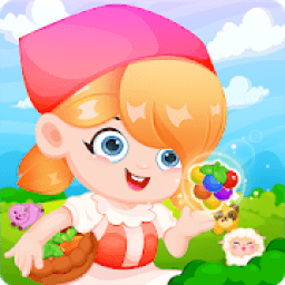 Fruit Garden: Match 3 Funny Farm आइकन