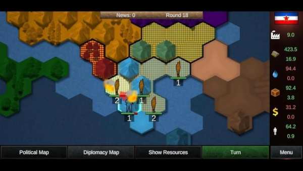 Nations in Combat Lite screenshot 7