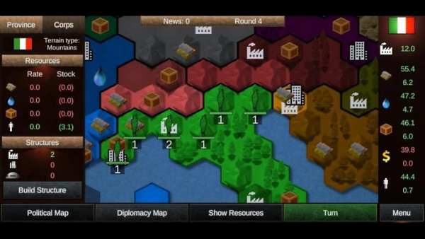 Nations in Combat Lite screenshot 8