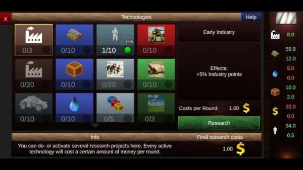 Nations in Combat Lite screenshot 4