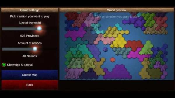 Nations in Combat Lite screenshot 1